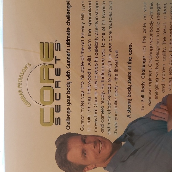 Nwot Unopened Exercise DVD: Full Body Challenge Gunner Peterson - Picture 3 of 8